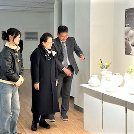 세라믹디자인전공 제35회 졸업전시회 관람 이미지